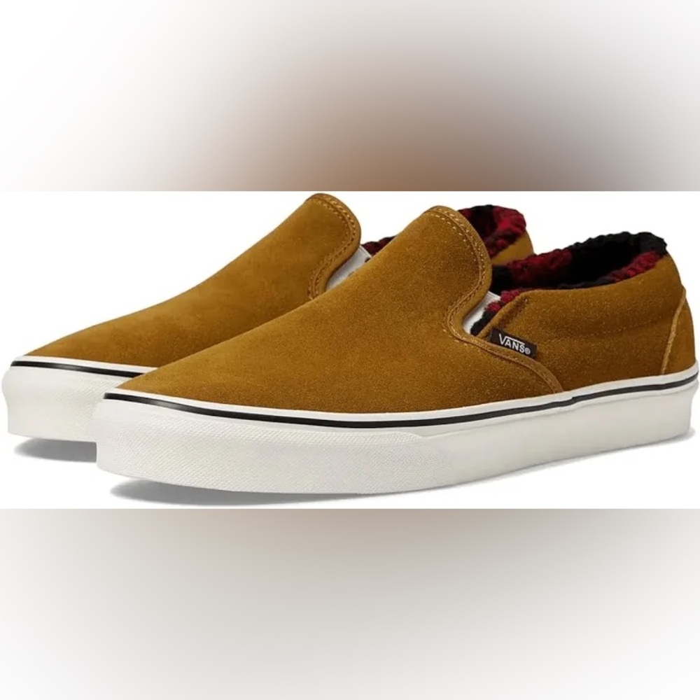 🆕Vans Unisex Classic Slip On Cozy Hug Shoes